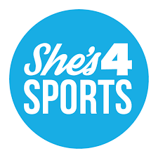 She's4 Sports logo