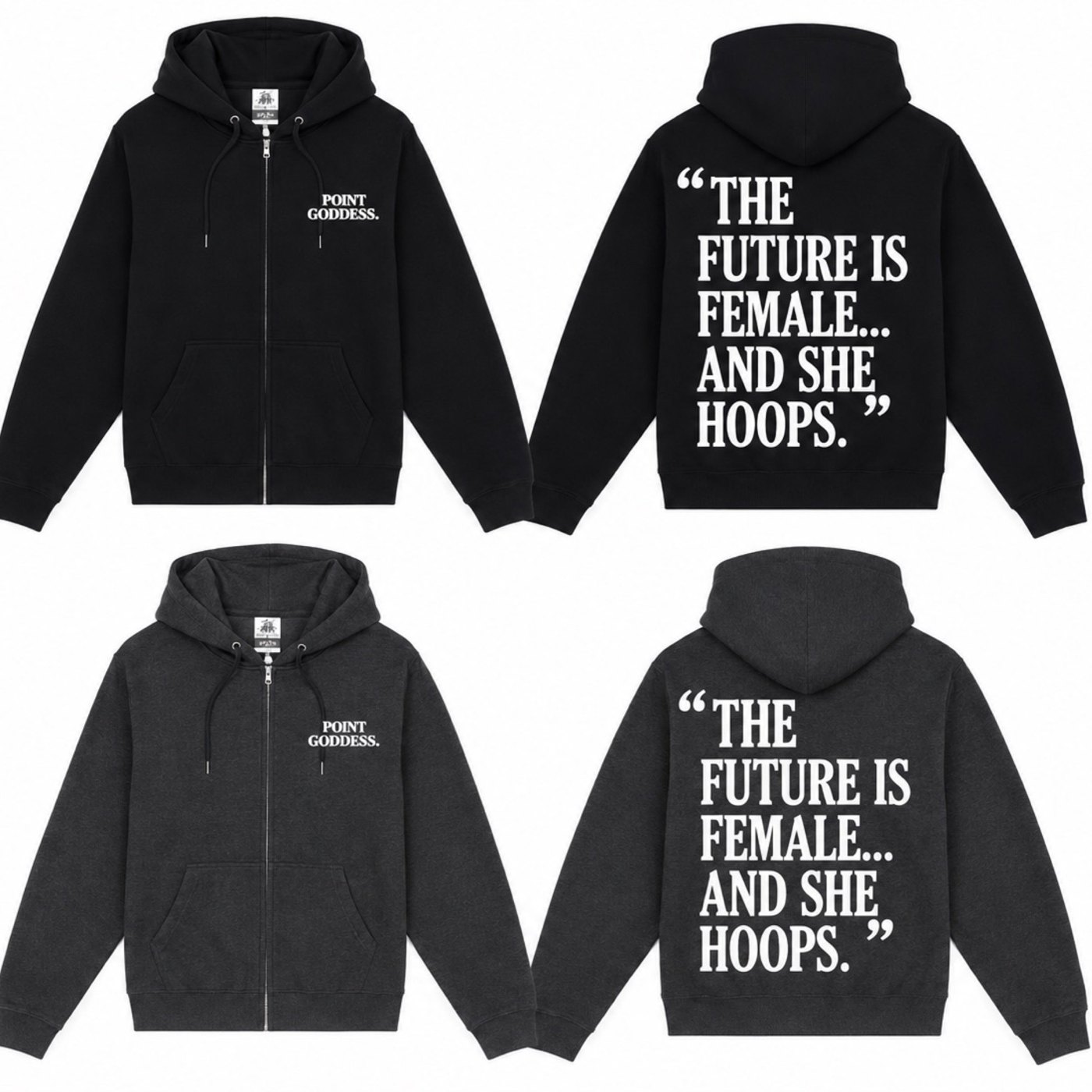 Full Zip Hoodie