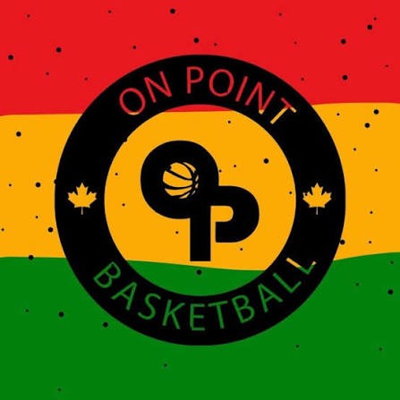 On Point Basketball logo