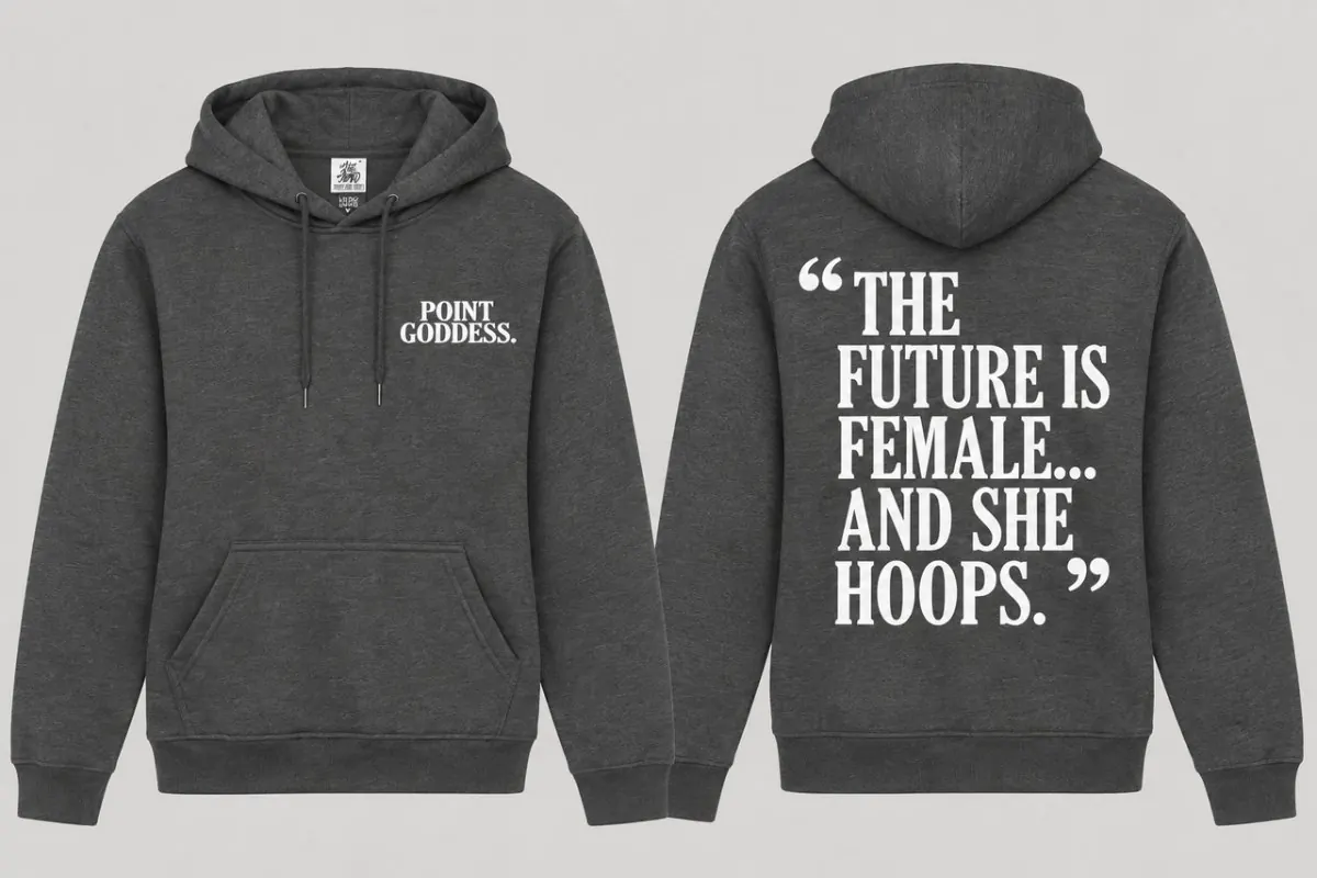 The Future Is Female Hoodie, Dark Heather